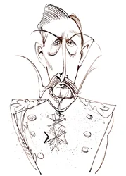 Wilhelm II., Kaiser von Deutschland; König von Preußen (1859-1941); Karikatur